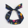 Fashion Women Hair Accessories Animal Printing Bow Rabbit Ear Headbands